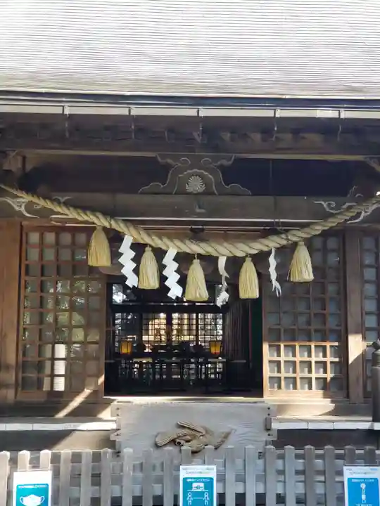 大鷲神社の本殿・本堂