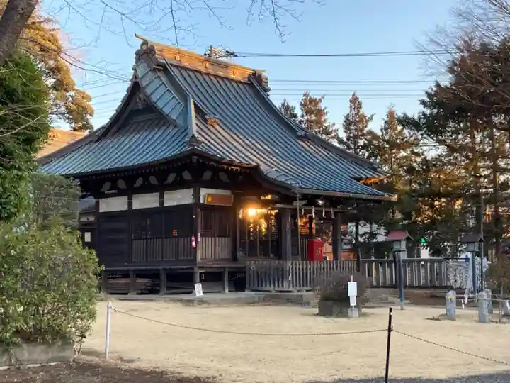 尉殿神社の本殿・本堂
