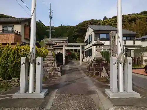 神明社のその他建物