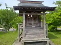 神社(名称不明)の本殿