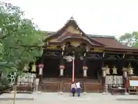 北野天満宮の本殿・本堂