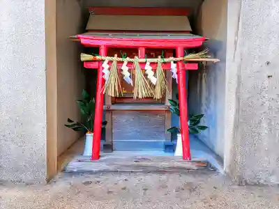 本町津島神社の本殿・本堂