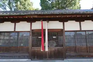 大神神社(粟殿)の本殿・本堂