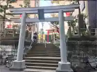 妻戀神社の鳥居