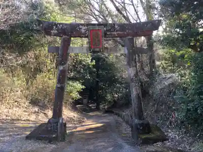 高千穂稲荷大神の鳥居