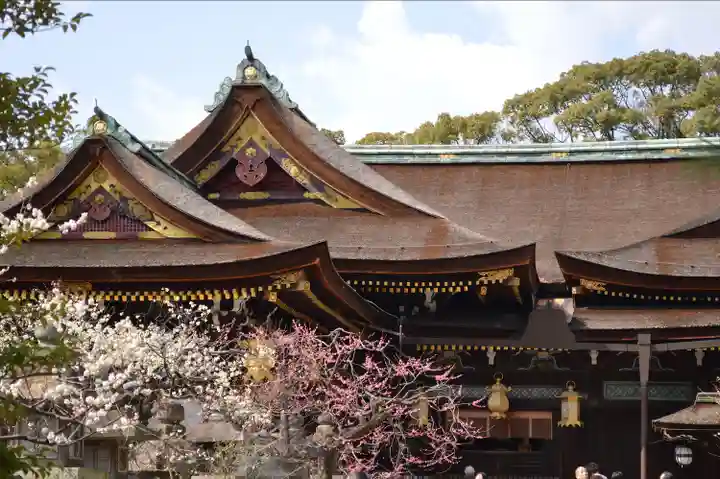 北野天満宮の本殿・本堂