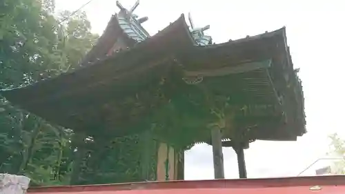 狭山八幡神社の本殿