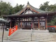 門戸厄神東光寺の本殿