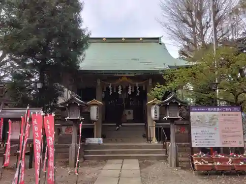 上目黒氷川神社(東京都)
