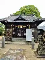 髙木八幡宮の本殿・本堂