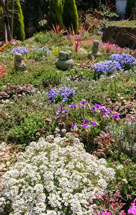 寿量山 速成寺の庭園
