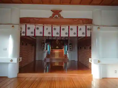白山神社の本殿・本堂