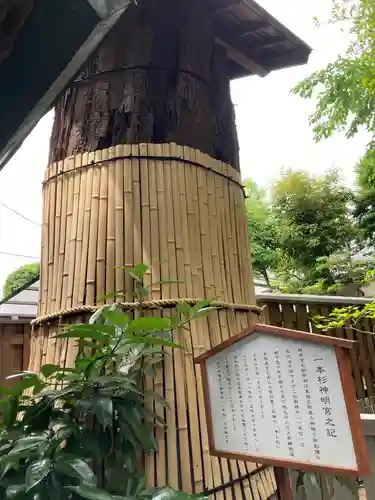 七社神社の歴史