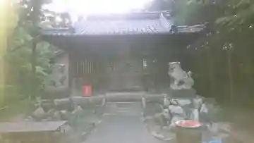 縣社の本殿・本堂