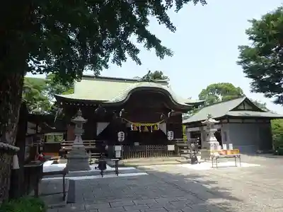 菊田神社の本殿・本堂