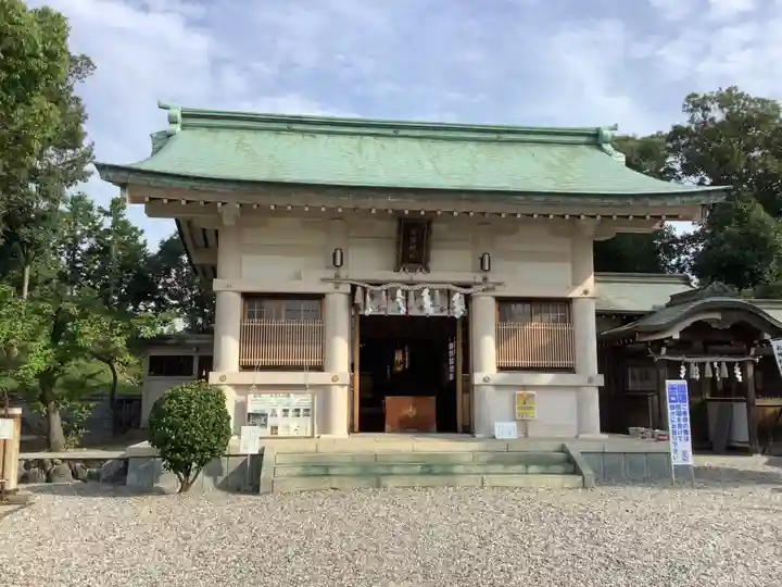 貴船社(一社3)の本殿・本堂