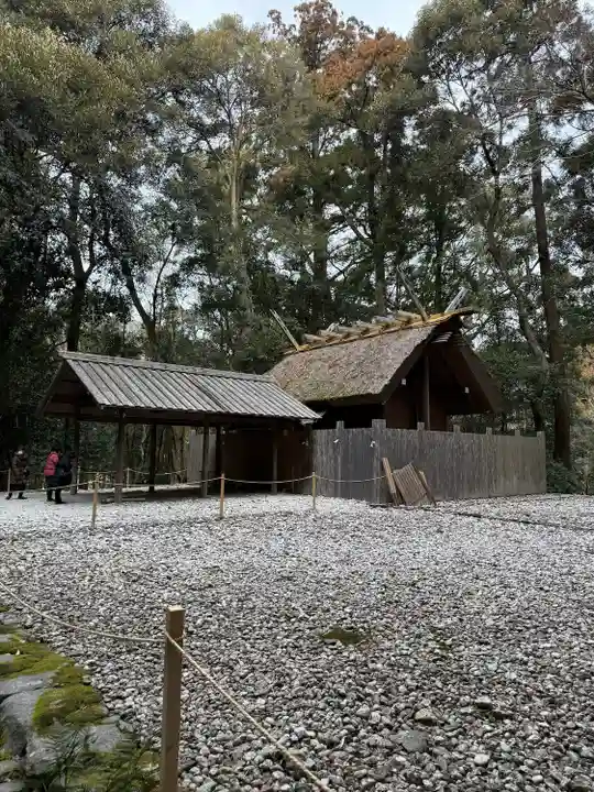 伊勢神宮内宮(皇大神宮)(三重県)