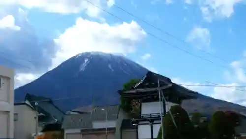 京極八幡神社の景色