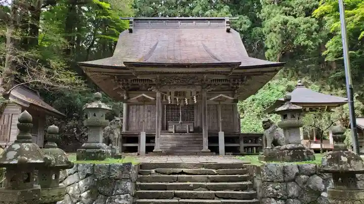 配志和神社の本殿・本堂