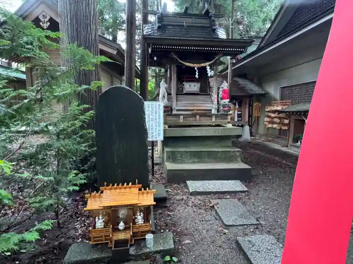 鳥谷崎神社(岩手県)