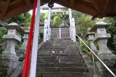 蟻通神社の本殿・本堂