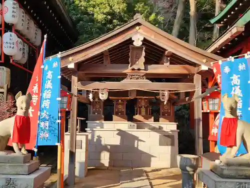 諏訪神社の末社