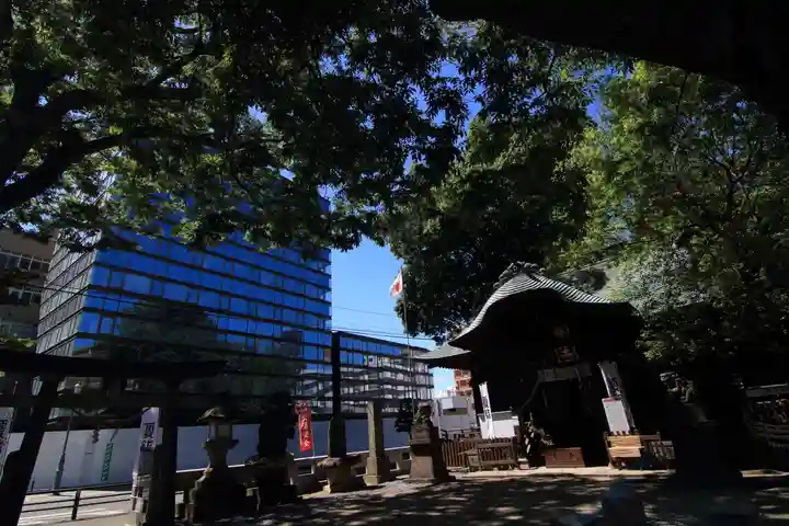 阿邪訶根神社の本殿・本堂
