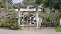 東大社の鳥居