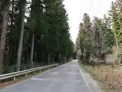 妙義神社の周辺