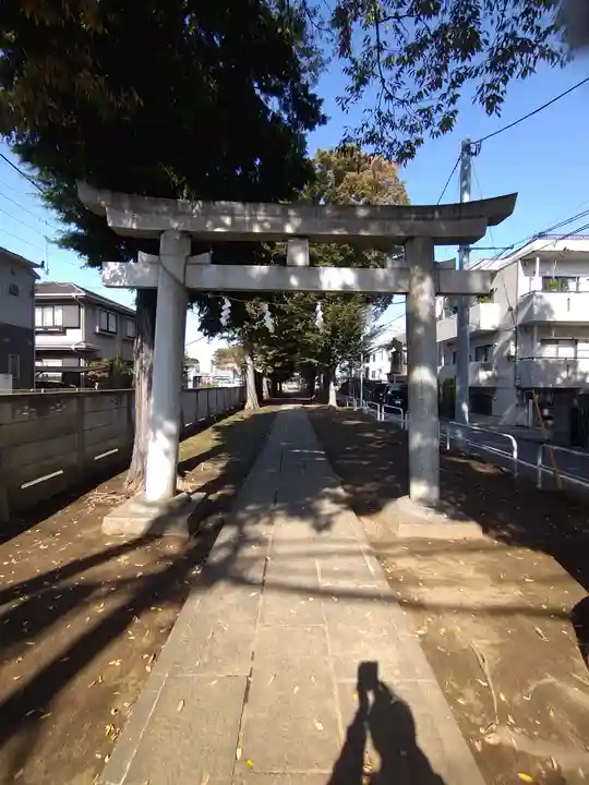 尉殿神社(東京都)