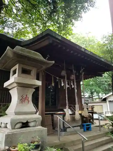 大原稲荷神社の本殿・本堂
