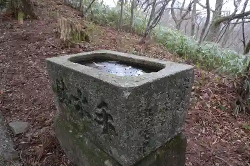 高龗神社の手水舎