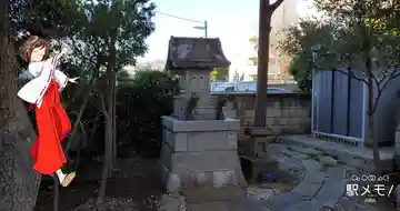 大六天神社の本殿・本堂
