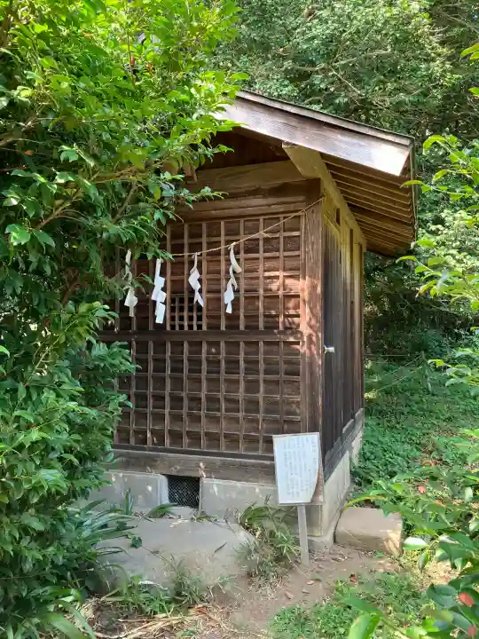 咳嗽神社の本殿・本堂