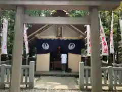 猿田彦神社の本殿