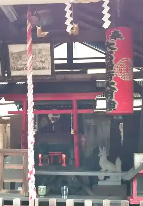 太郎稲荷神社の本殿・本堂