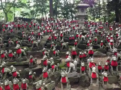 豊川閣　妙厳寺の狛犬