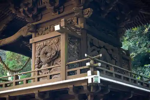 小名浜鹿島神社の本殿・本堂