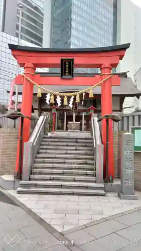 日比谷神社の鳥居