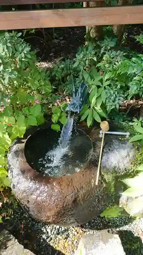 玉簾神社の手水舎