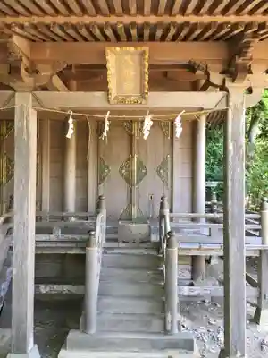 大洗磯前神社の末社・摂社