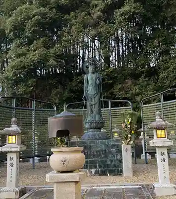 安倍文殊院 の仏像