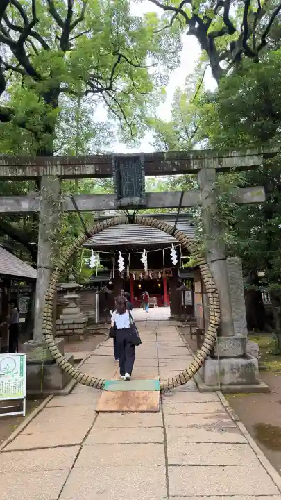 赤坂氷川神社(東京都)