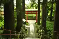 須山浅間神社の鳥居