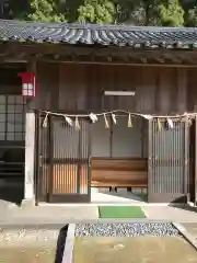 高野宮(内神社)の建物その他