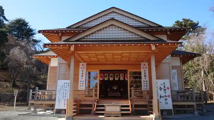 八雲神社(緑町)の本殿・本堂