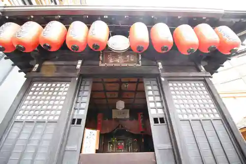 地蔵堂の本殿・本堂