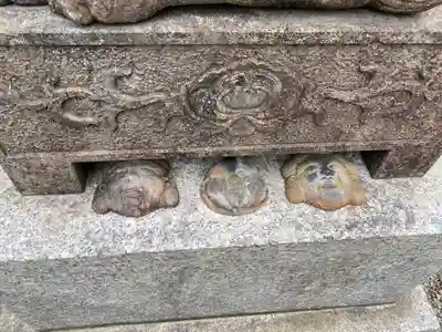 中川八幡神社のその他建物