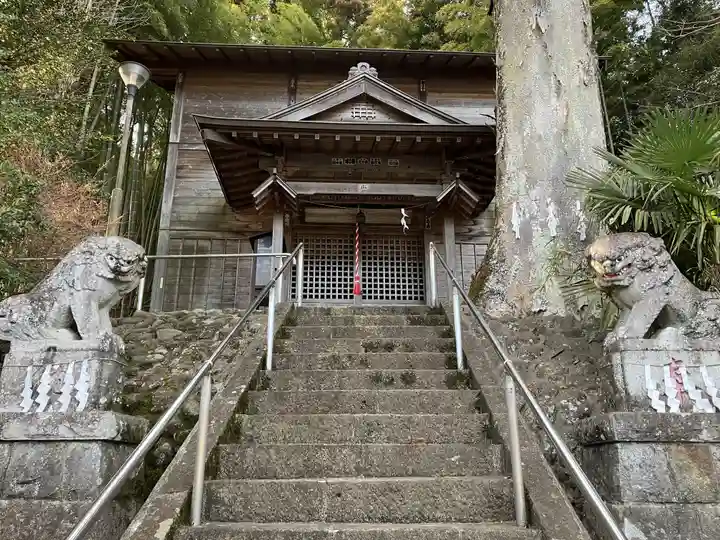 鳥谷諏訪神社(神奈川県)