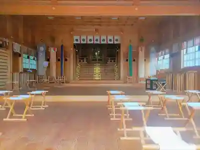 志賀神社の本殿・本堂